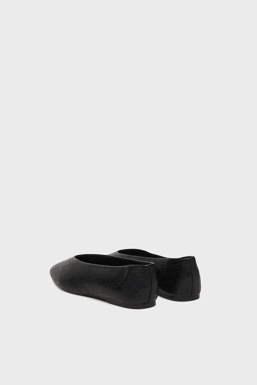 Балетки SQUARE BALLERINA AOP LTH 5