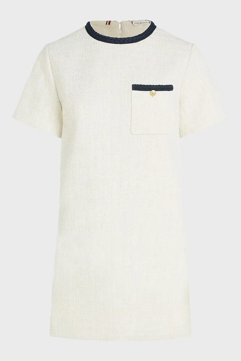Платье TWEED SHORT SHIFT DRESS 5