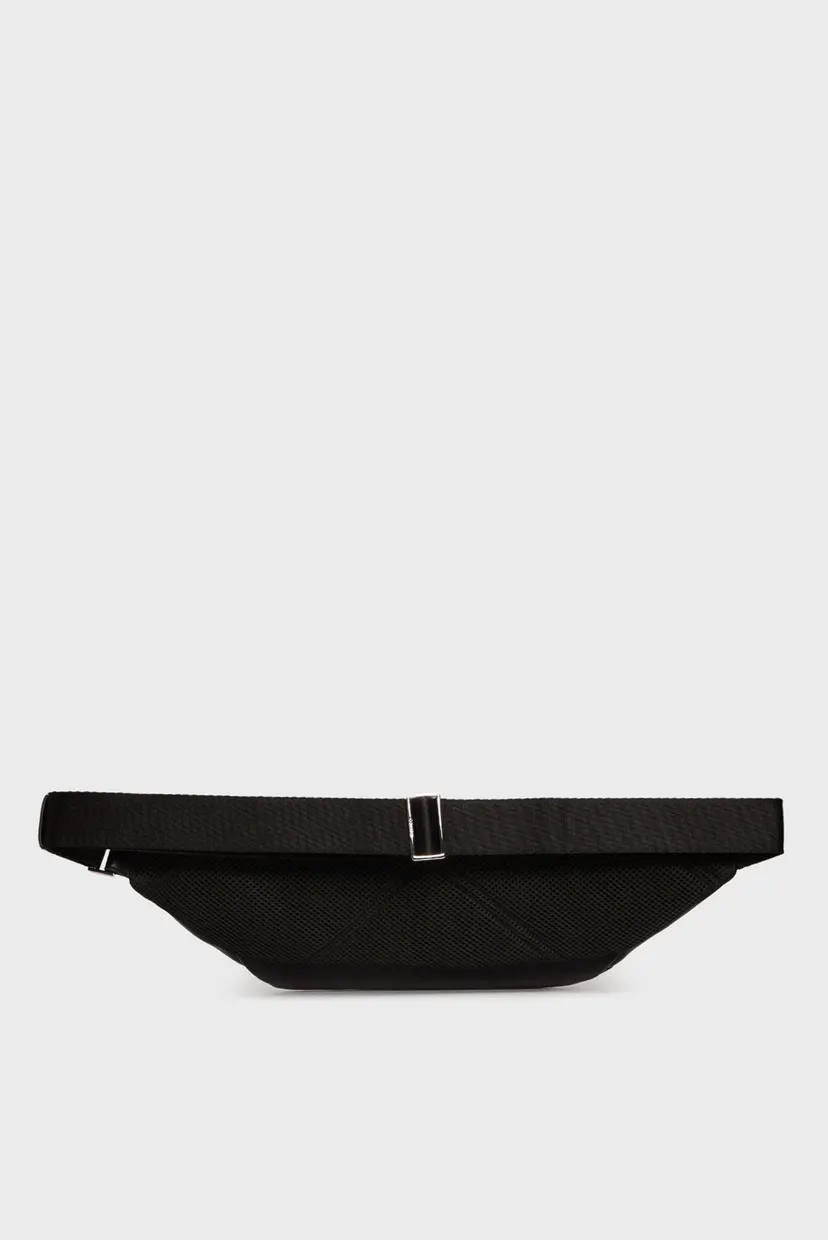 Мужская черная поясная сумка CK SET WAISTBAG 4