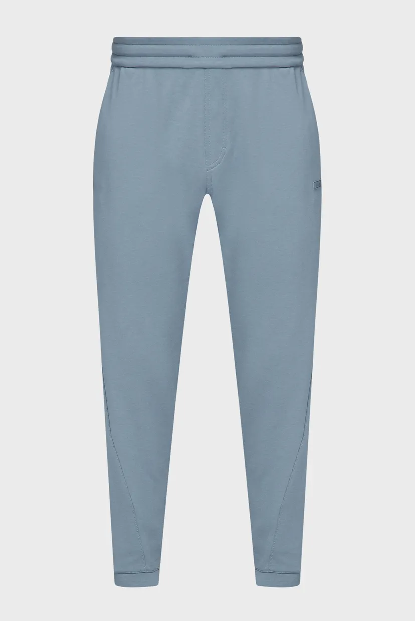 Мужские голубые спортивные брюки  LOGO TAPE COMFORT JOGGER 4