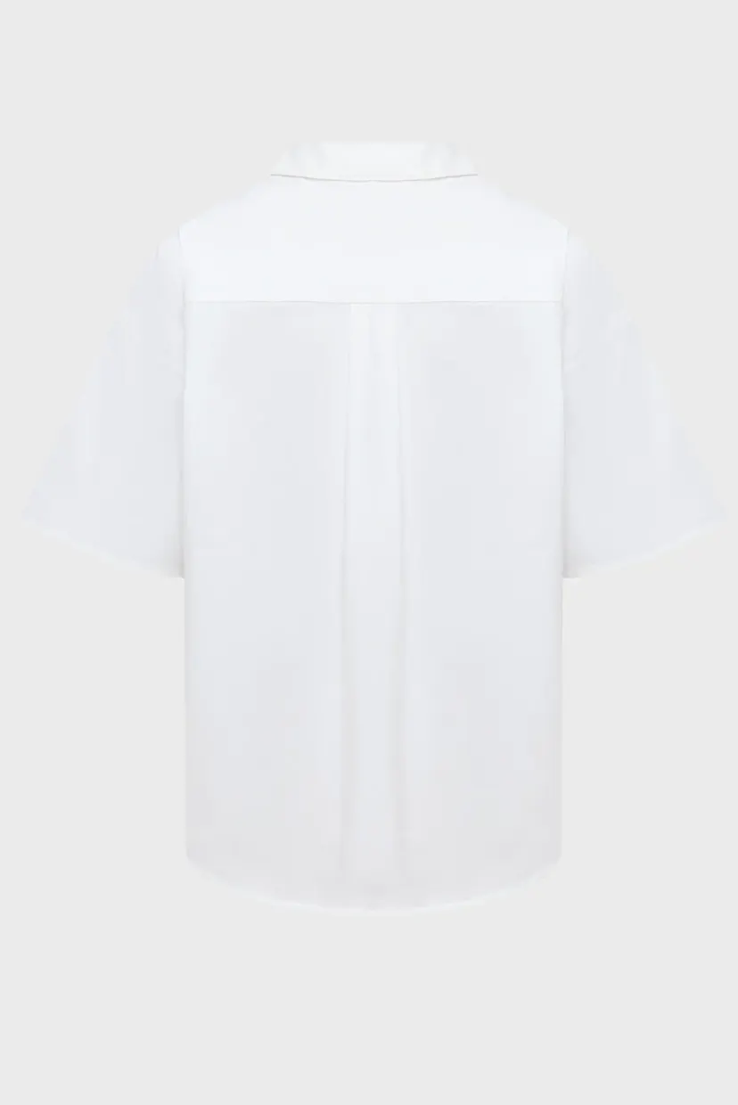 Ночная рубашка RELAXED POPLIN SS SHIRT 7