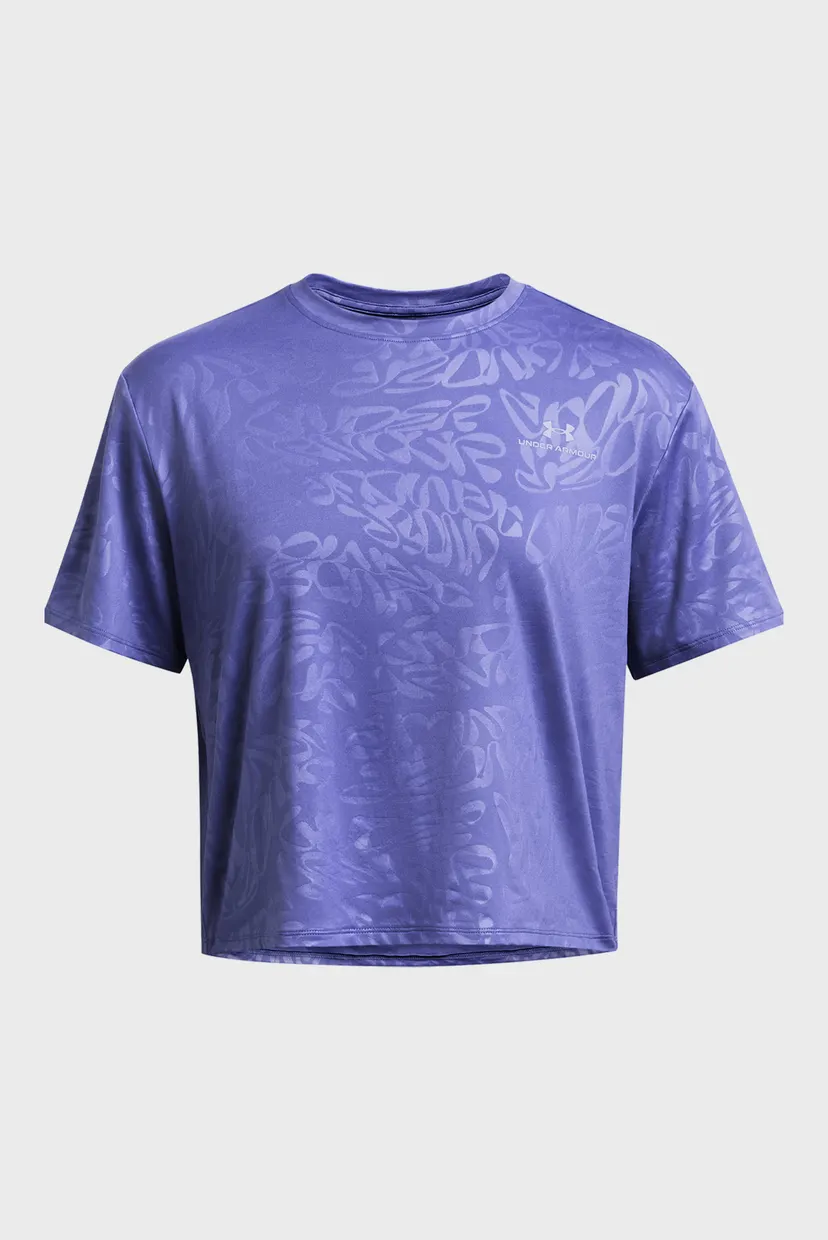 Футболка Rush Energy Emboss Crop SS-PPL 5
