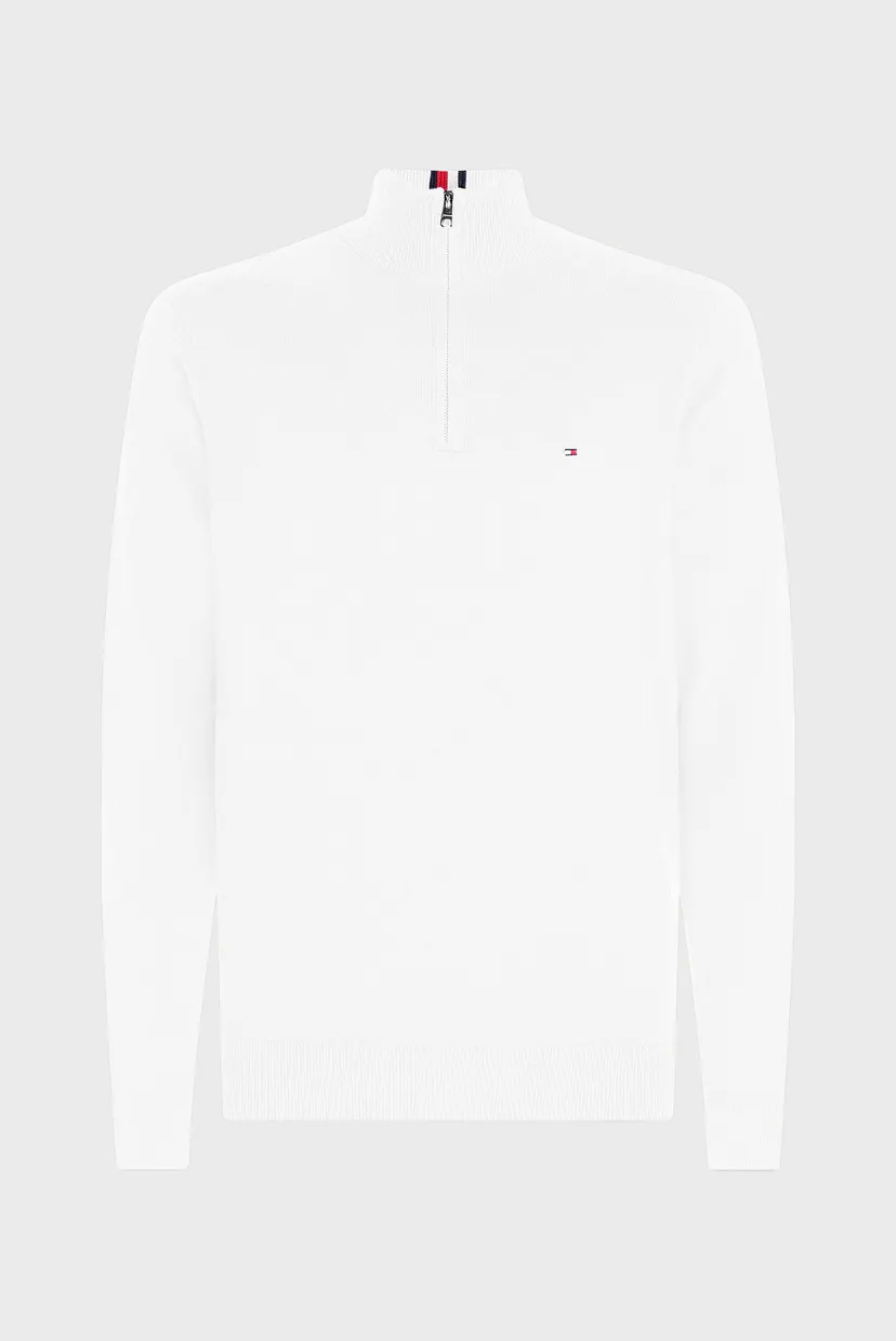 Свитер PIMA ORG CTN CASHMERE ZIP MOCK 5
