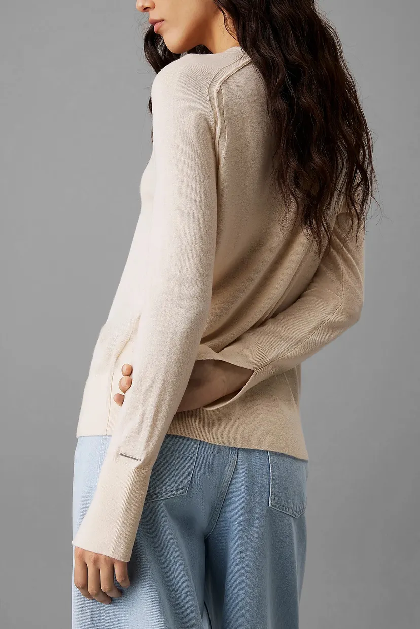 Свитер MERINO WOOL CREW NECK SWEATER 4