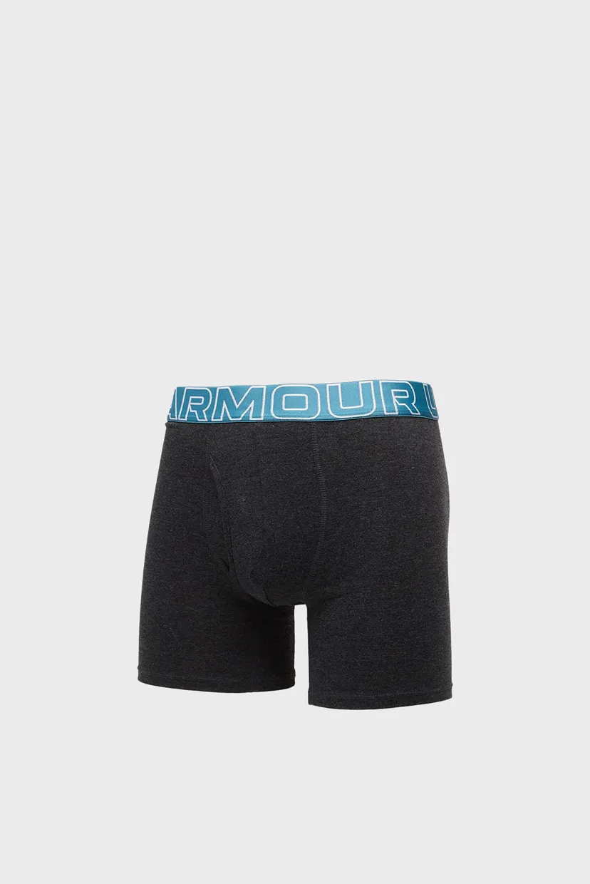 Трусы/UA PERFORMANCE COTTON - SOLID 6 IN 3PK 4
