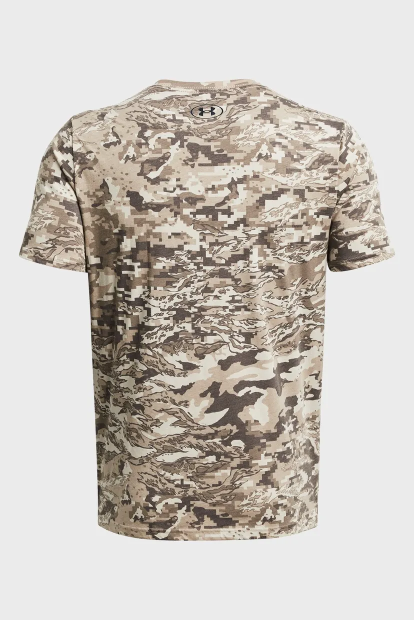 Мужская камуфляжная футболка UA ABC CAMO SS 4
