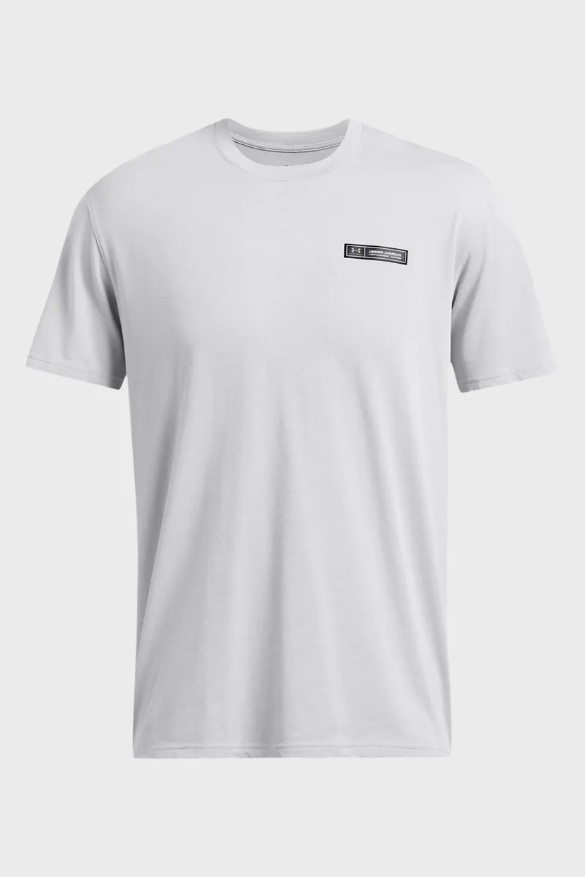 Футболка UA HW ARMOUR LABEL SS 3