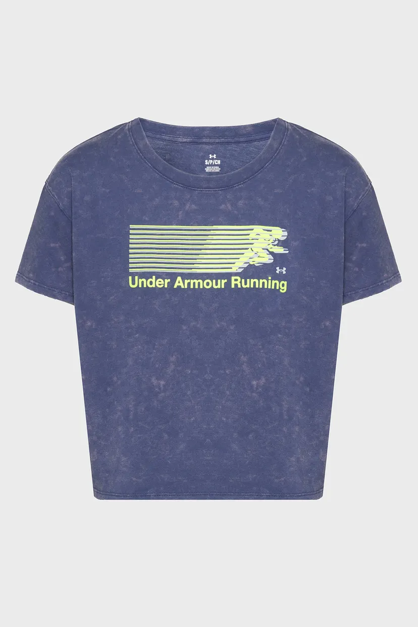 Футболка/UA Run Graphic SS 2 3
