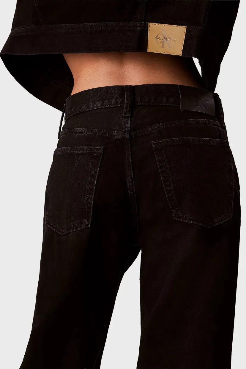 Джинсы LOW RISE BAGGY SOFT BLACK 6