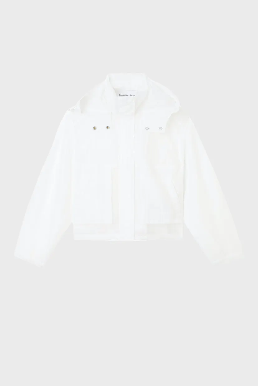 Ветровка WET LOOK OVERSIZED JACKET 5