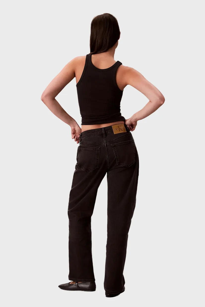 Джинсы HIGH RISE STRAIGHT CK ESSENTIAL 3