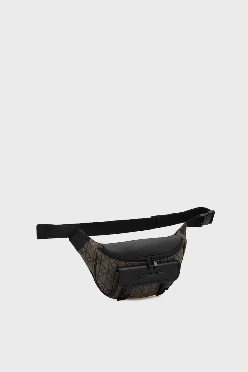 Поясная сумка/MIXED EMBLEM AOP WAISTBAG 3