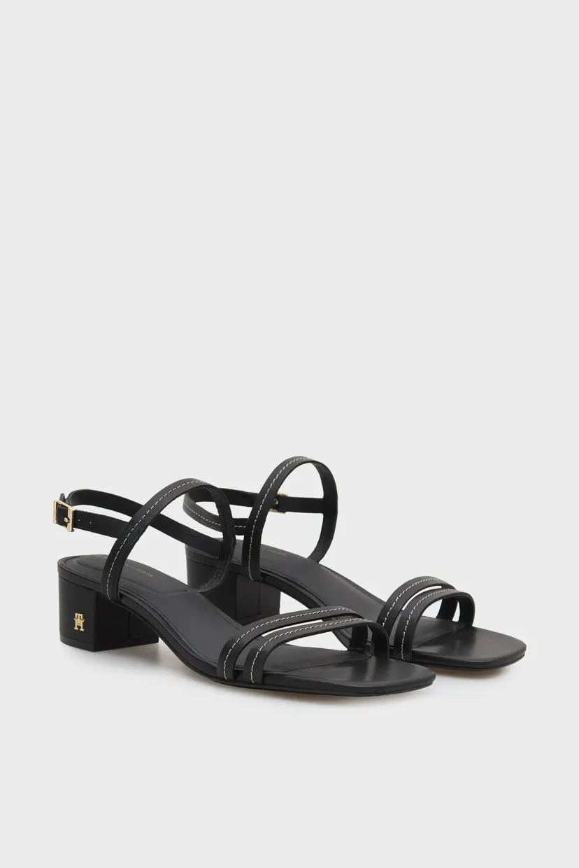 Босоножки LOW HEEL SANDAL STITCHING 3
