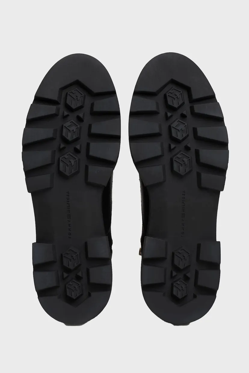 Ботинки BICOLOR LEATHER LACE-UP 7