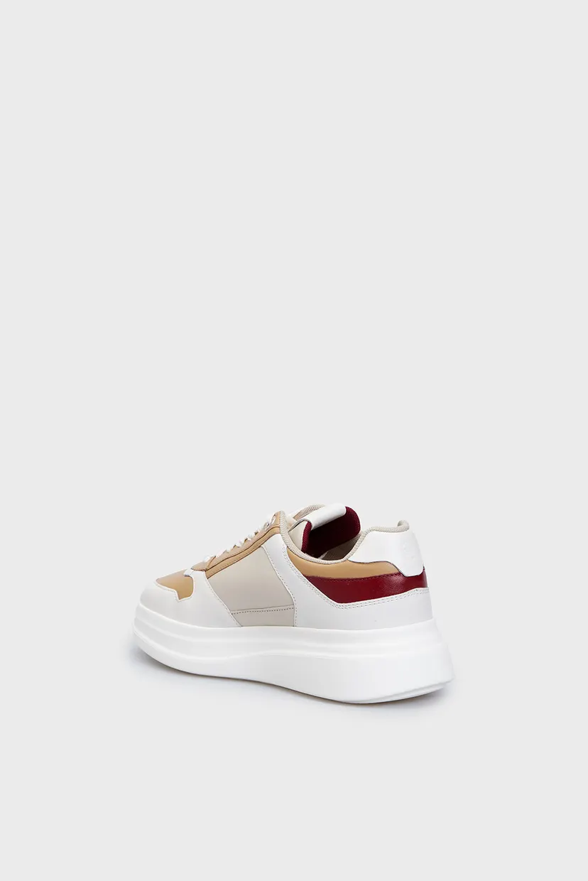 Женские кожаные сникерсы LUX POINTY COURT SNEAKER 5