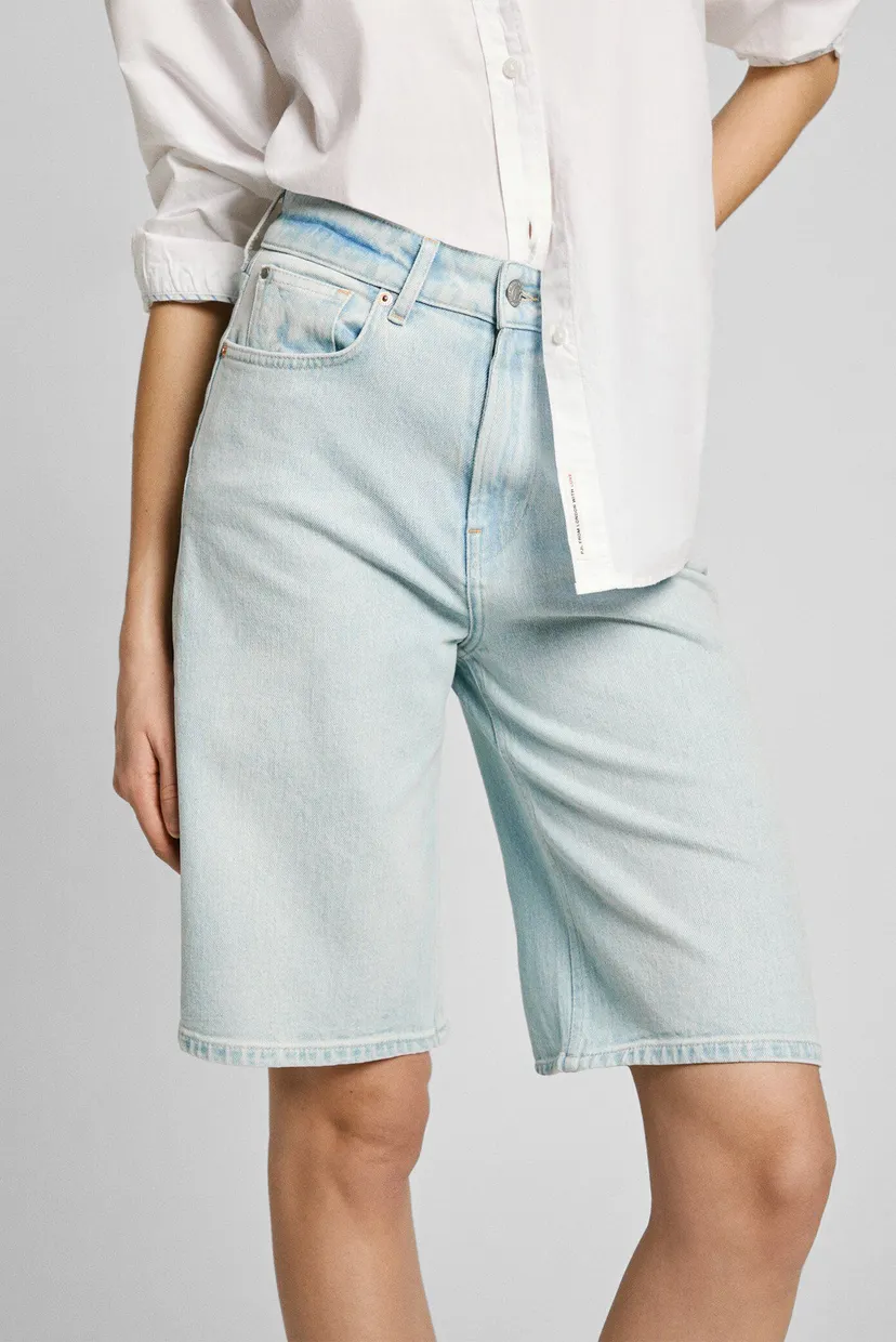 Шорты BERMUDA  SHORT UHW BREEZE 4