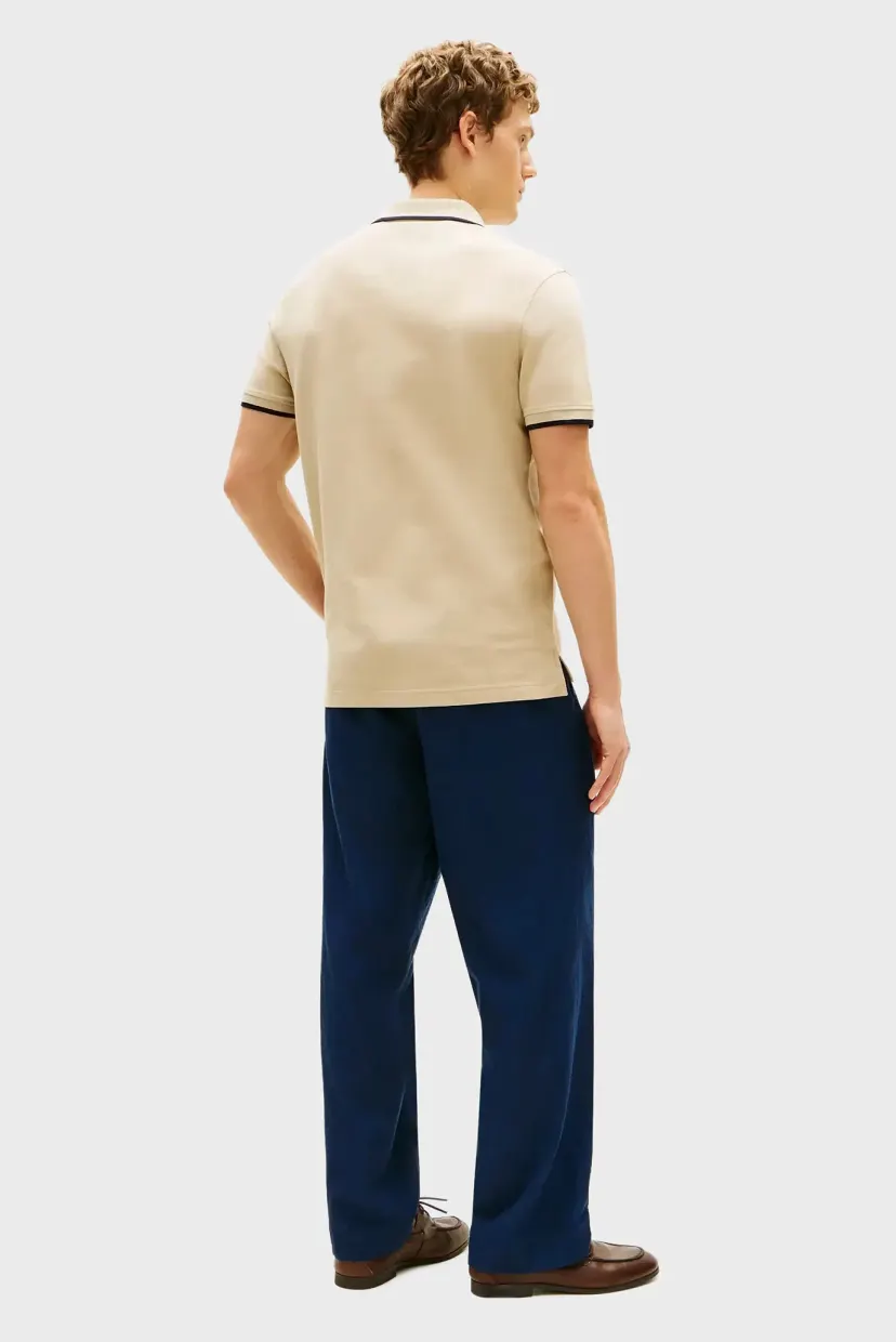 Поло PIQUE UNDERCOLLAR REG POLO 3