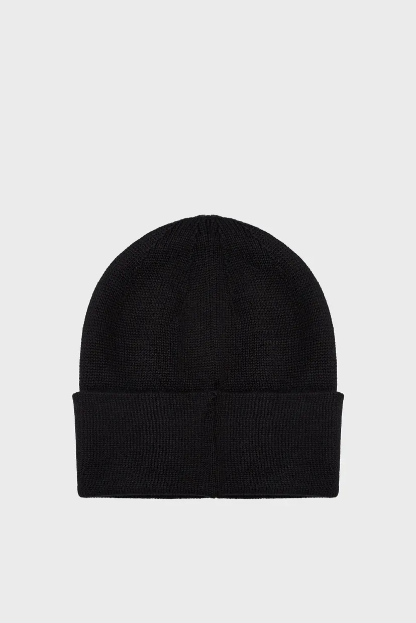 Женская черная шапка INST EMBRO BEANIE 3