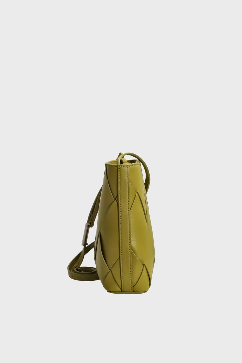 Сумка CK WOVEN SQUARE CROSSBODY 5
