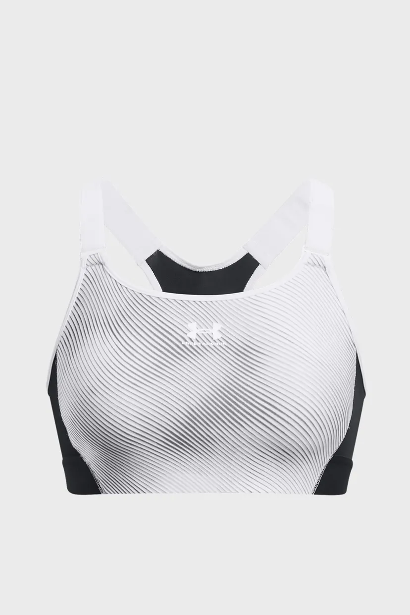 Женский спортивный топ UA HG Armour High Print 3