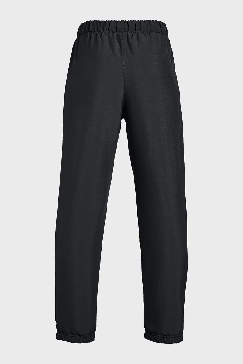 Детские черные спортивные брюки Phenom Pant 4