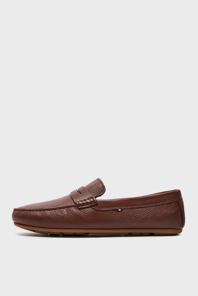 Мокасины CASUAL HILFIGER LEATHER DRIVER 6