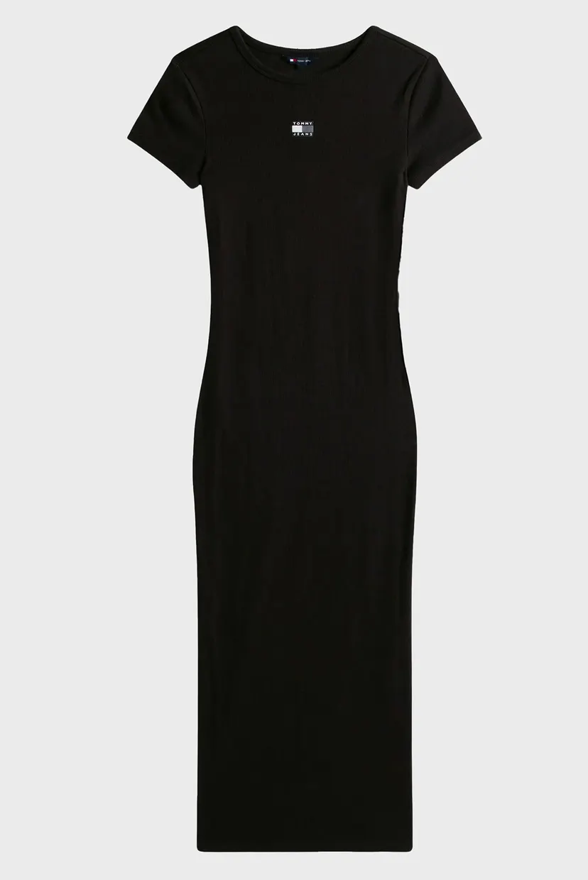Платье TJW BADGE RIB MIDI DRESS EXT 5