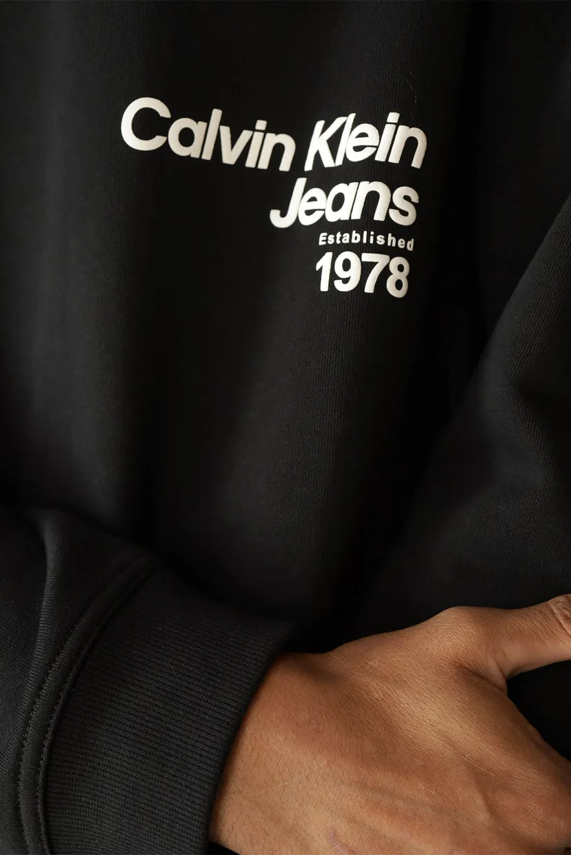 Свитшот DIFFUSED LOGO CREW NECK 4