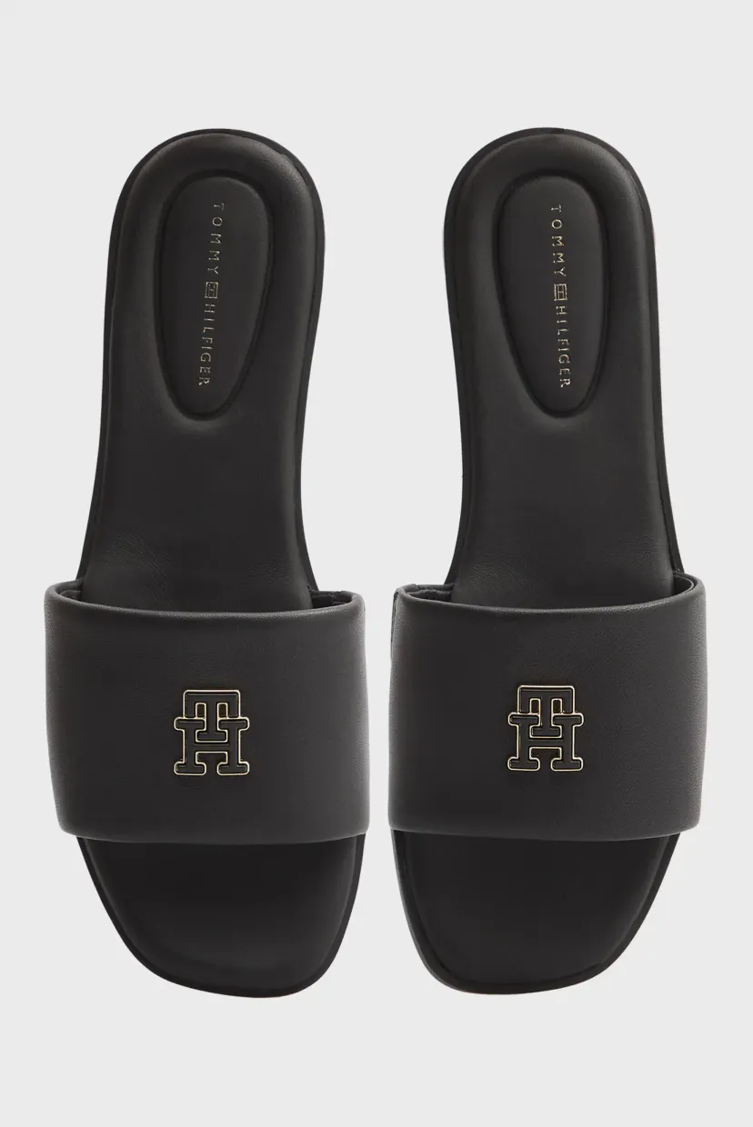 Слайдеры TH LOGO HARDWARE LEATHER MULE 4