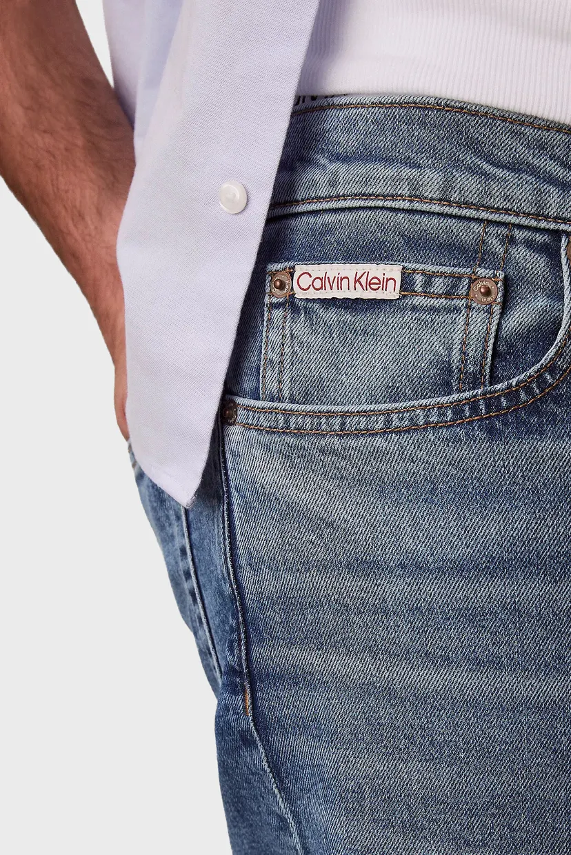 Джинсы CLASSIC TAPER KLEIN BLUE JEAN 4