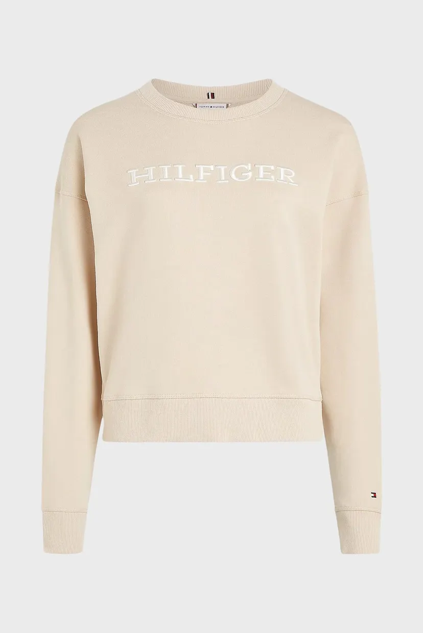 Свитшот REG MONOTYPE EMB SWEATSHIRT 5