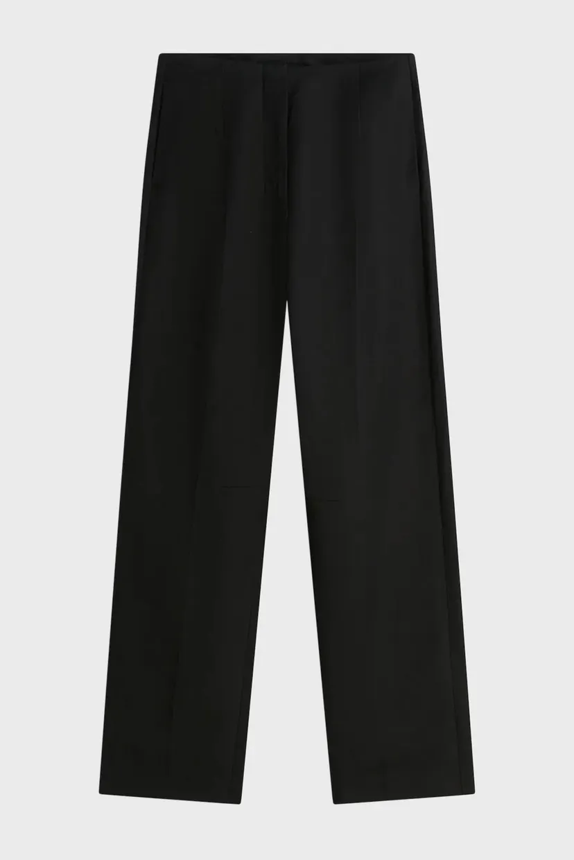 Штаны LINEN VIS BARREL PANT 5