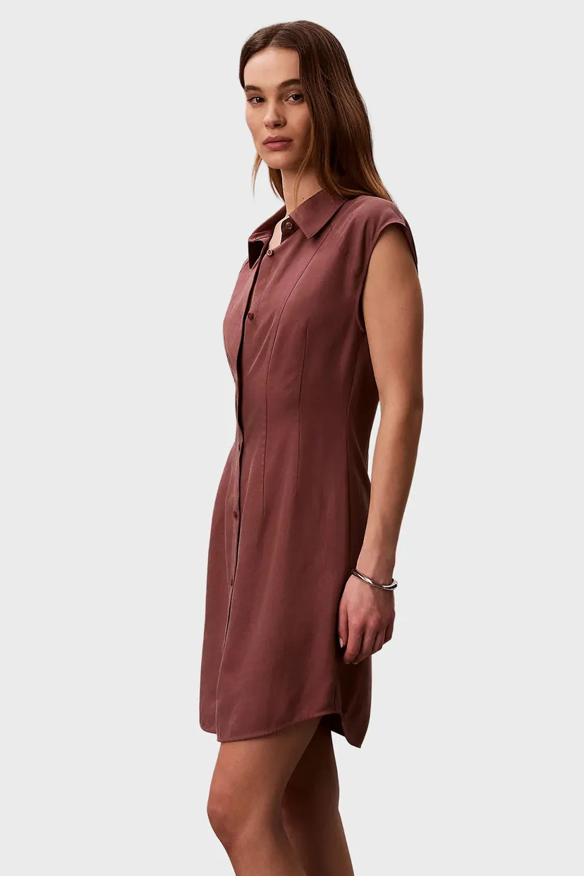 Платье TENCEL LINEN SL MINI SHIRTDRESS 3