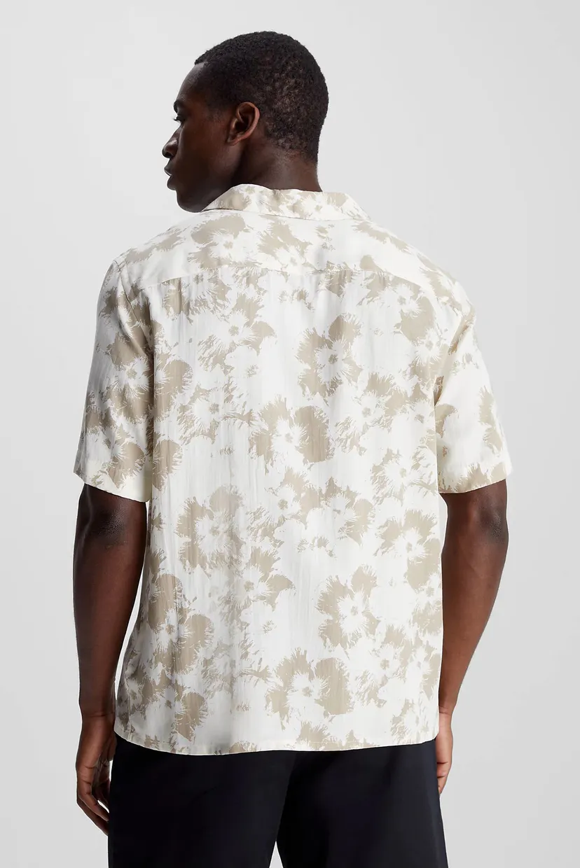 Рубашка с коротким рукавом VISCOSE FLOWER AOP S S SHIRT 3