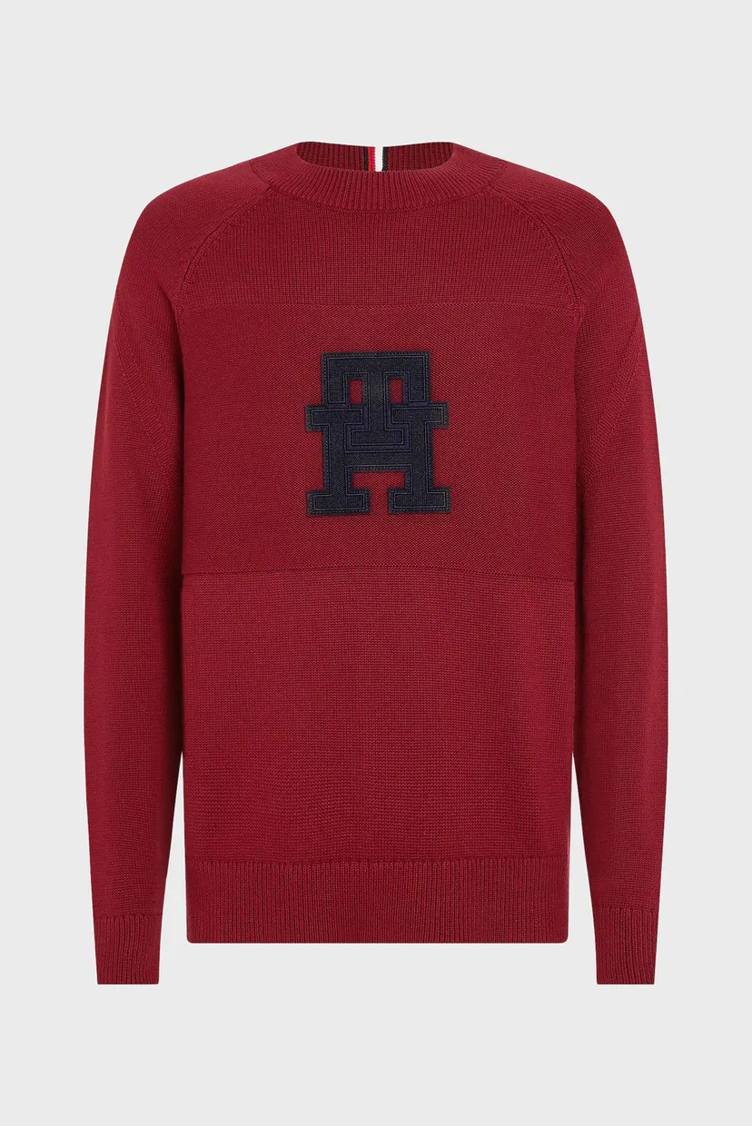 Свитер MONOGRAM CREW NECK 5
