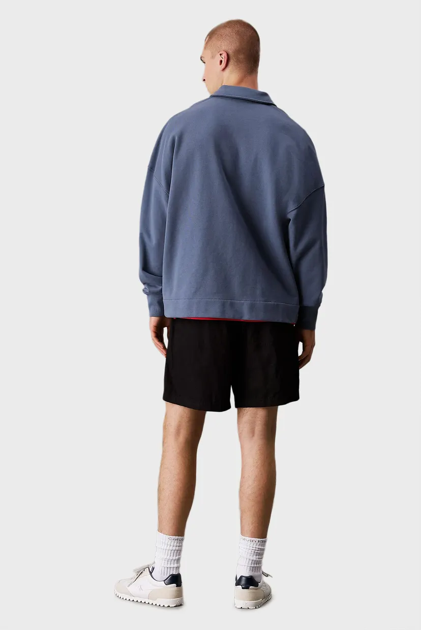Мужские черные шорты LINEN SHORT 3