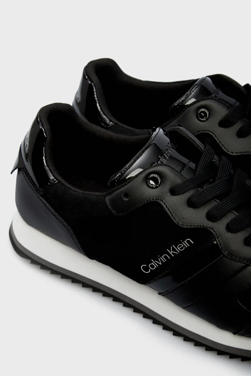 Мужские черные кроссовки LOW TOP 6