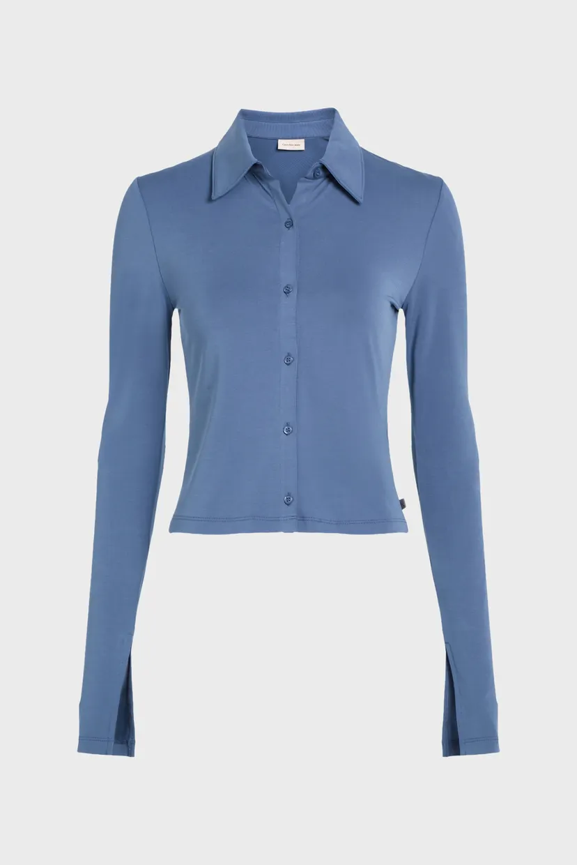 Рубашка MODAL LONG SLEEVE SHIRT 4