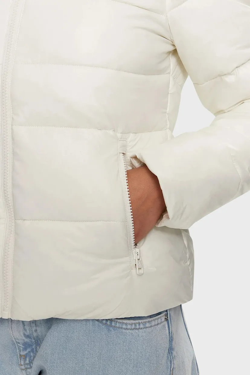 Женская белая куртка LW PADDED FITTED JACKET 6