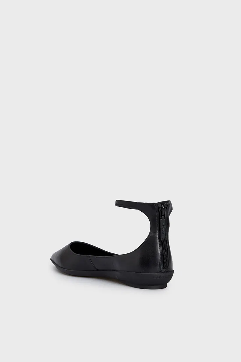 Балетки WRAPPED ANKLE STRAP BALLERINA 5