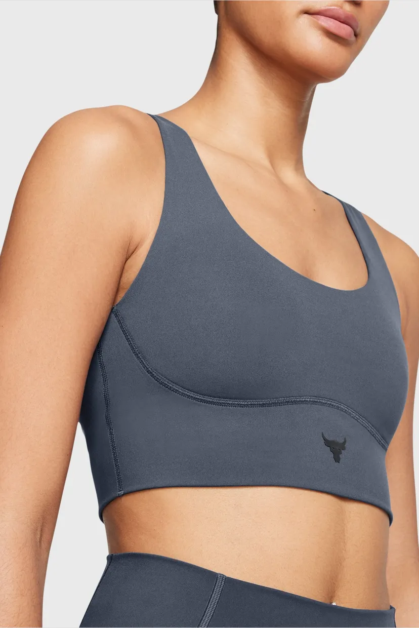 Женский серый спортивный топ Pjt Rck LG Grind Sportlette 3