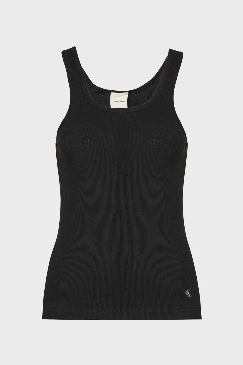 Женская майка (3 шт) SCOOP NECK COTTON TANK 5