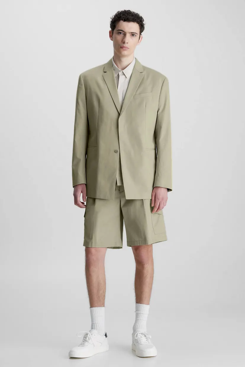 Пиджак COTTON SEACELL OVERSIZED BLAZER 3
