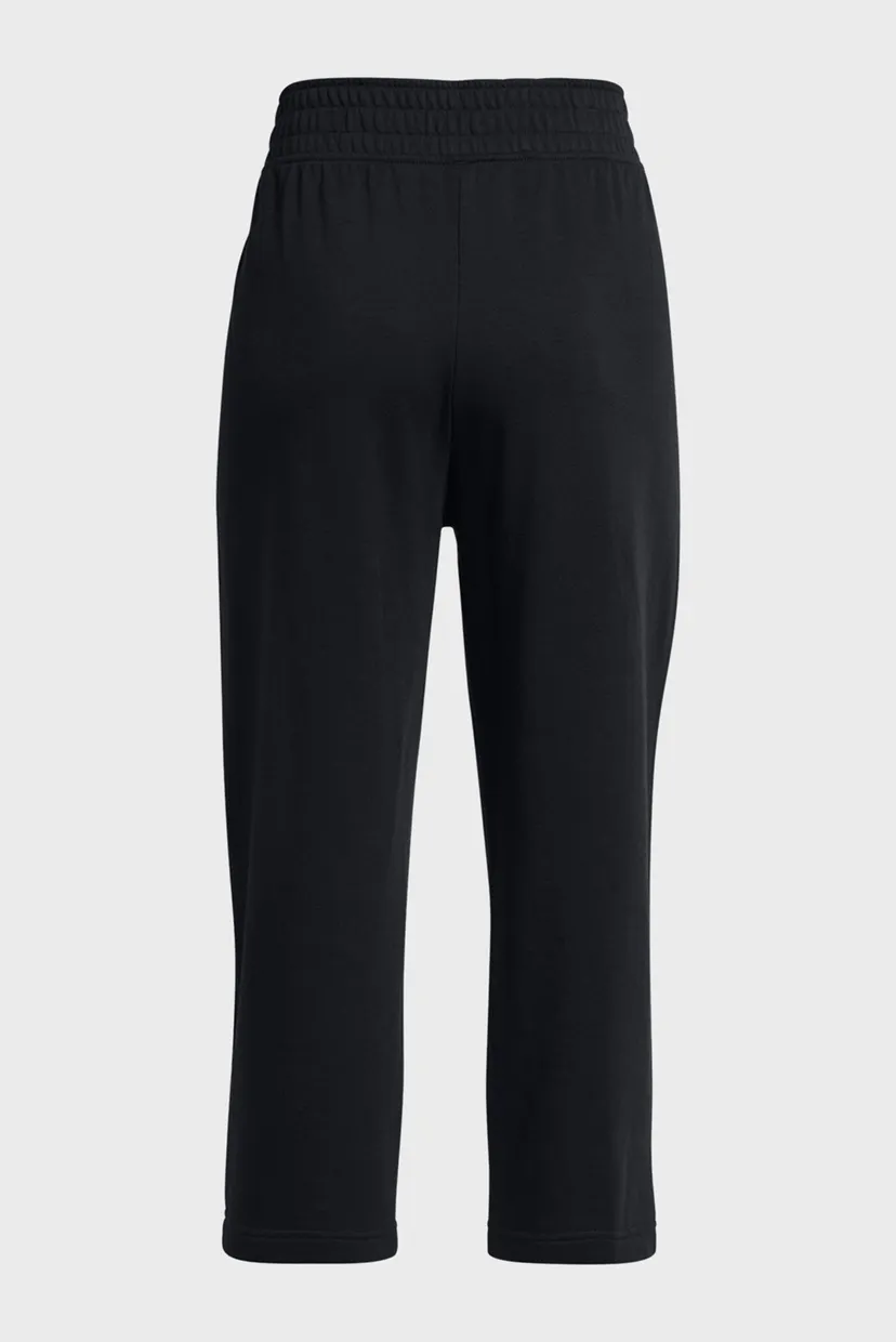Штаны спортивные UA Rival Terry Crop Wide Leg 6