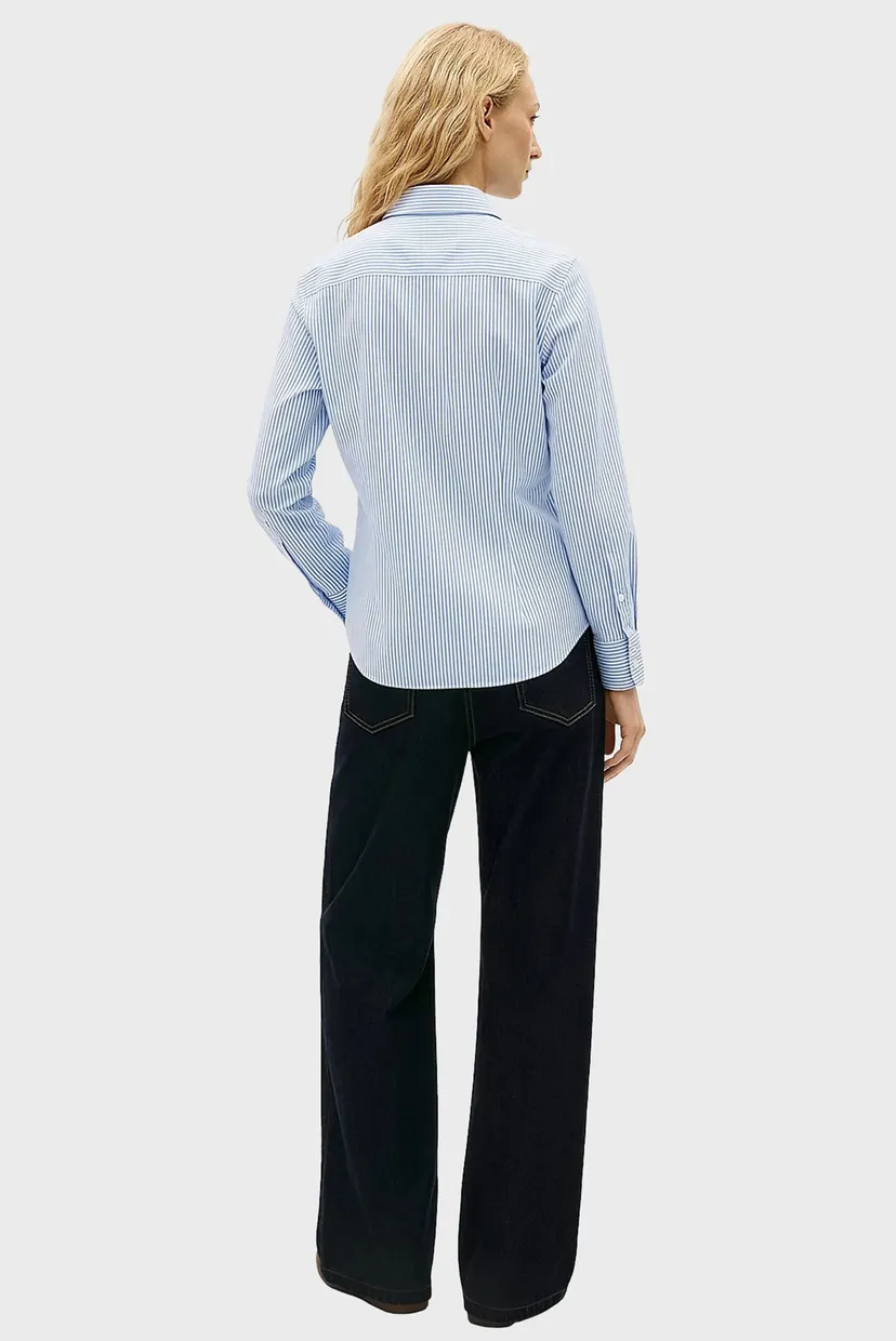 Рубашка/ESS POPLIN REGULAR SHIRT 3
