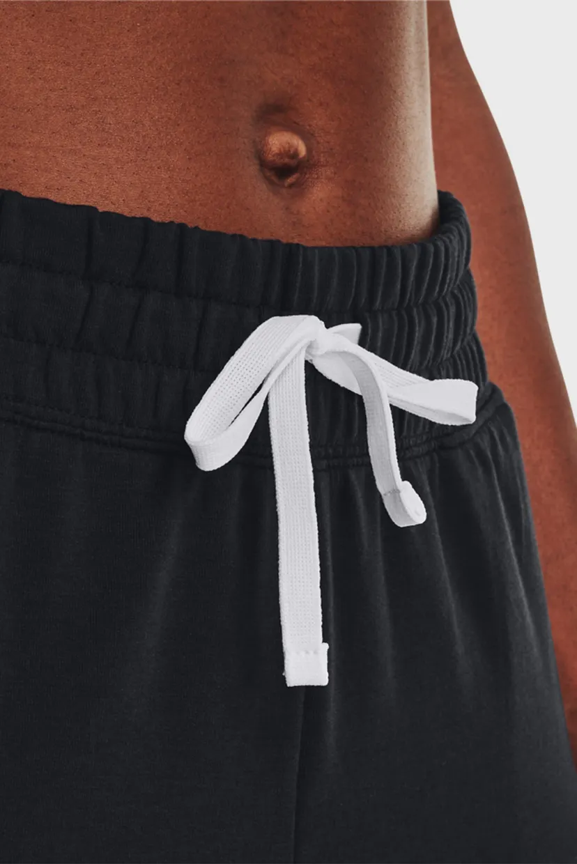 Штаны спортивные UA Rival Terry Flare Crop 10