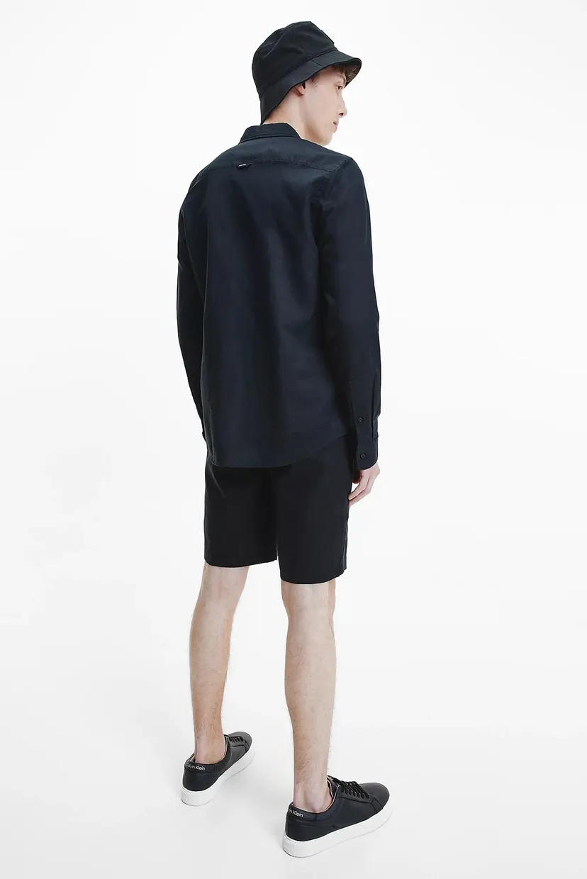 Рубашка LINEN COTTON REGULAR SHIRT 8