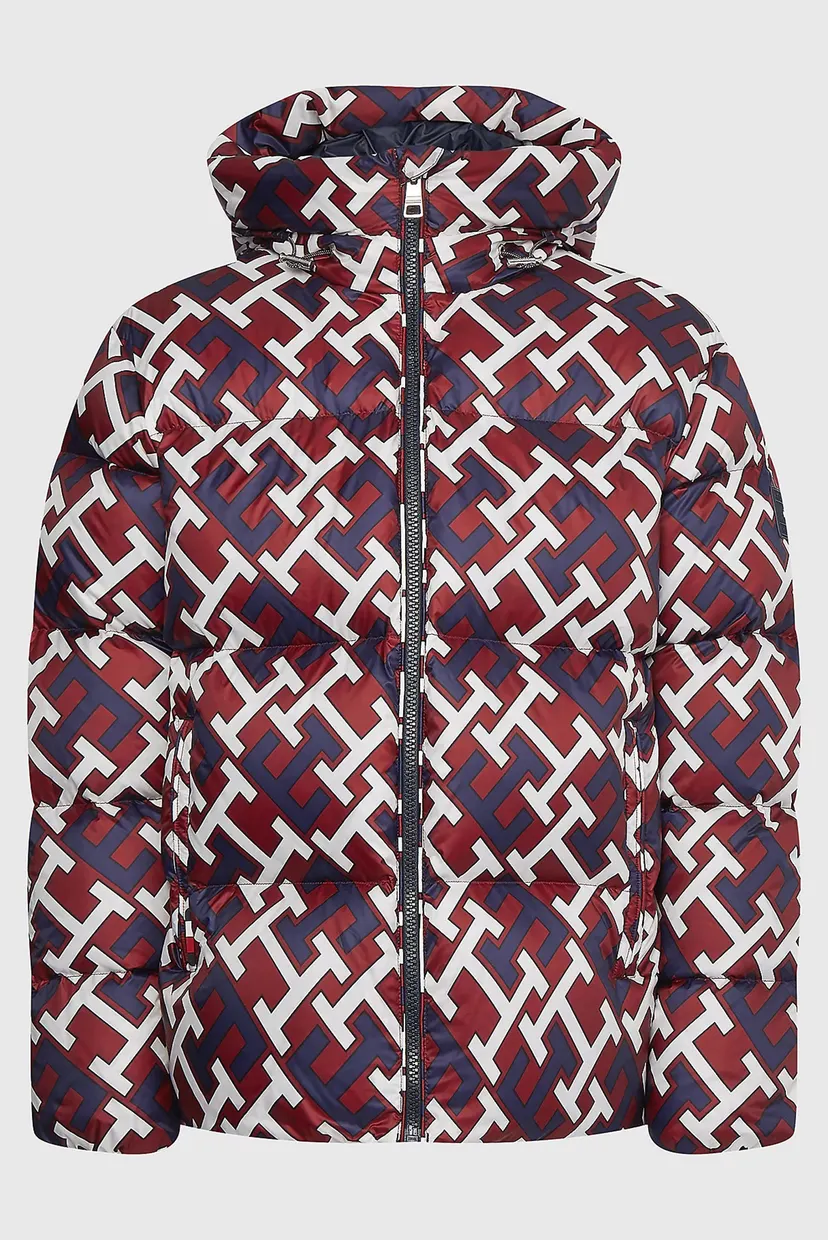 Куртка зимняя NY ZERO G DOWN MONOGRAM PUFFER 14
