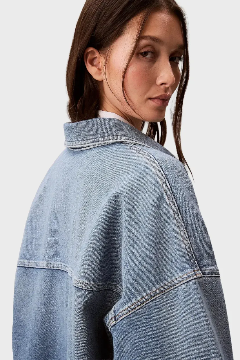 Рубашка DENIM BOYFRIEND SHIRT OVERNIGHT 5