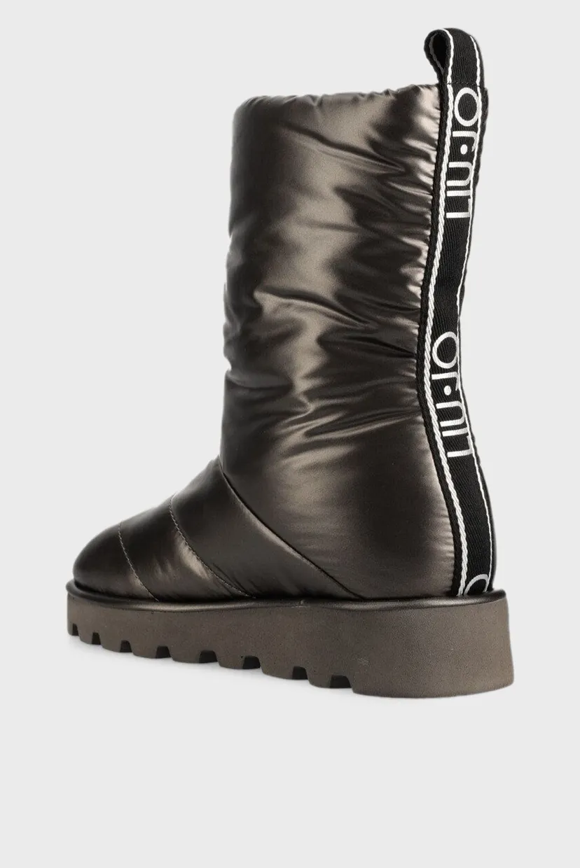 Валенки BROOKLYN 09 - ANKLE BOOT NYLON PEWTER 3